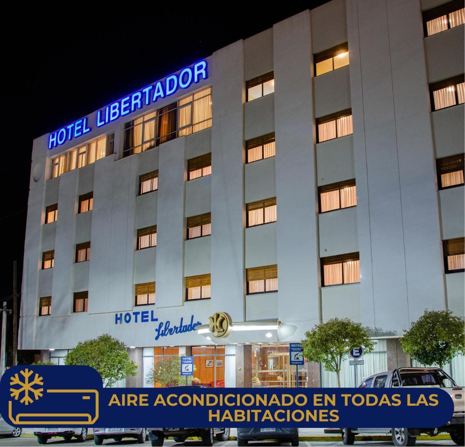Hotel Libertador Trelew Extérieur photo